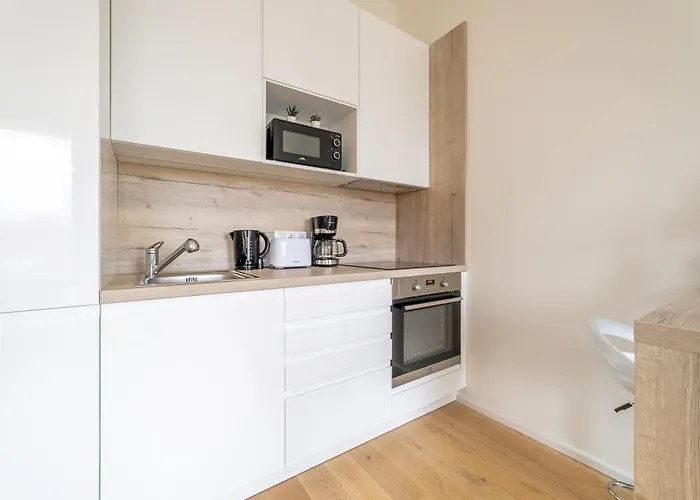Apartament Lumiere By Rentez Praga